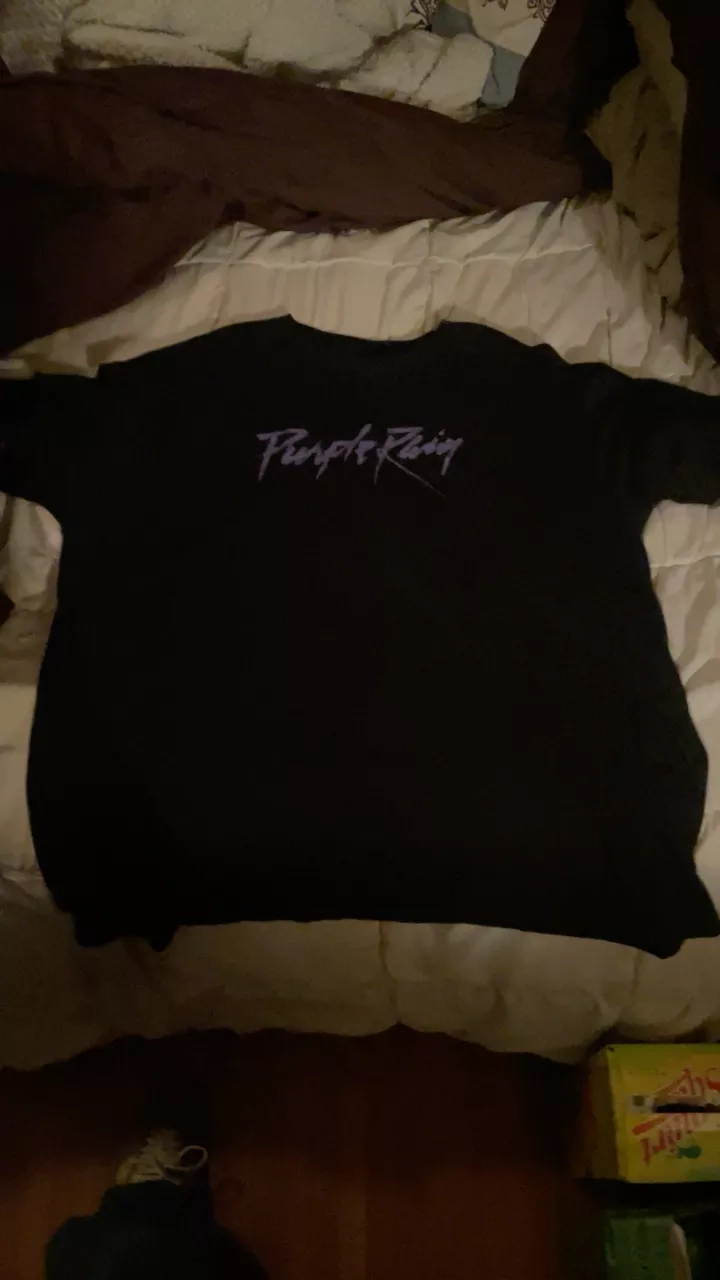 Purple Rain Graphic Tee