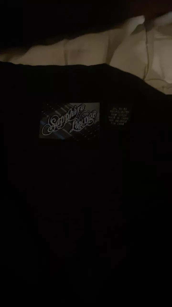 Sword Graphic Short Sleeve Shirt