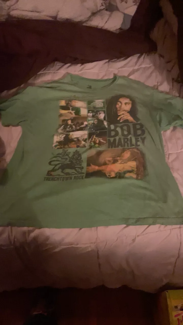 Bob Marley Trenchtown Rock Tee