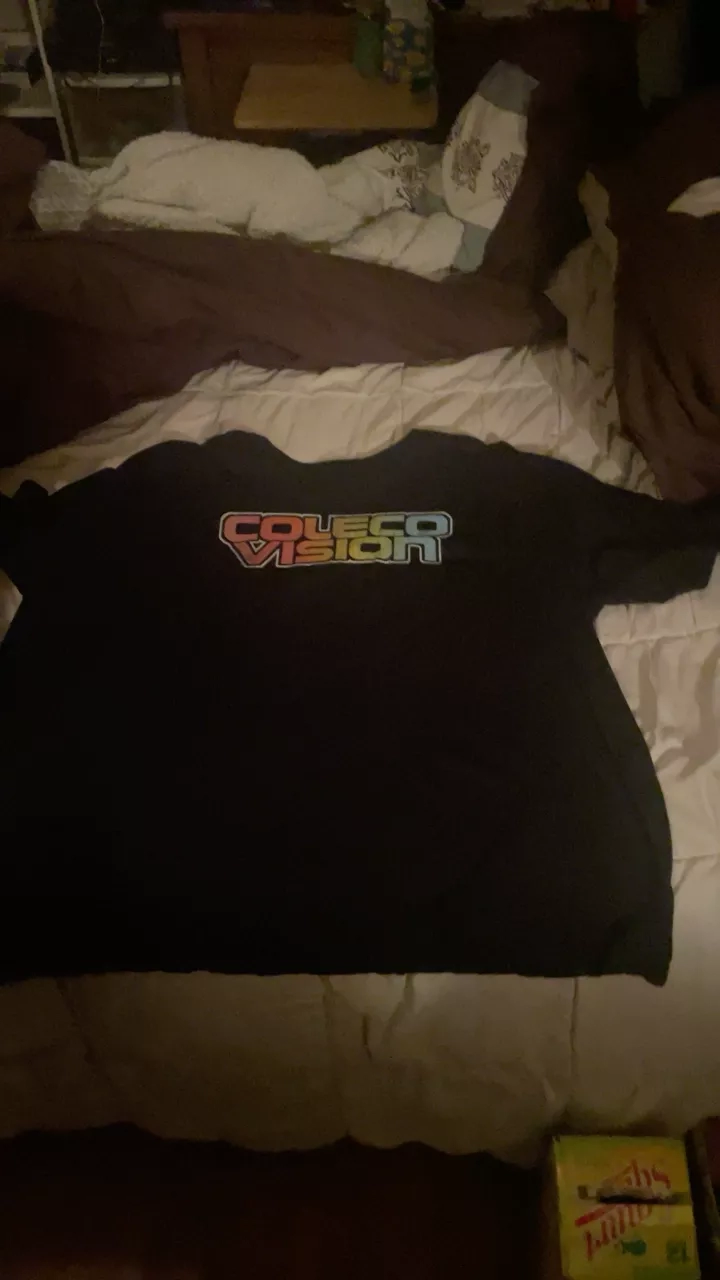 ColecoVision Retro Gaming Tee