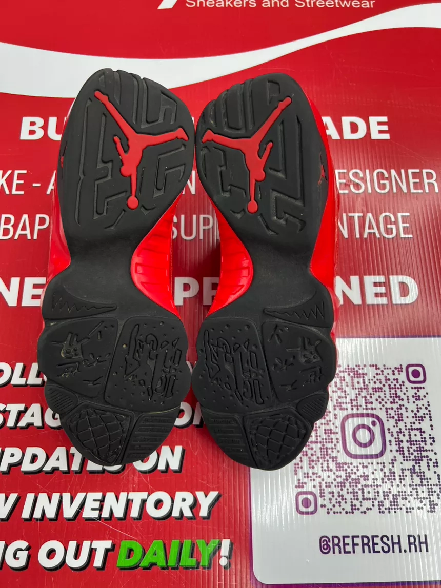 Air Jordan 9 Chilie Red Size 10