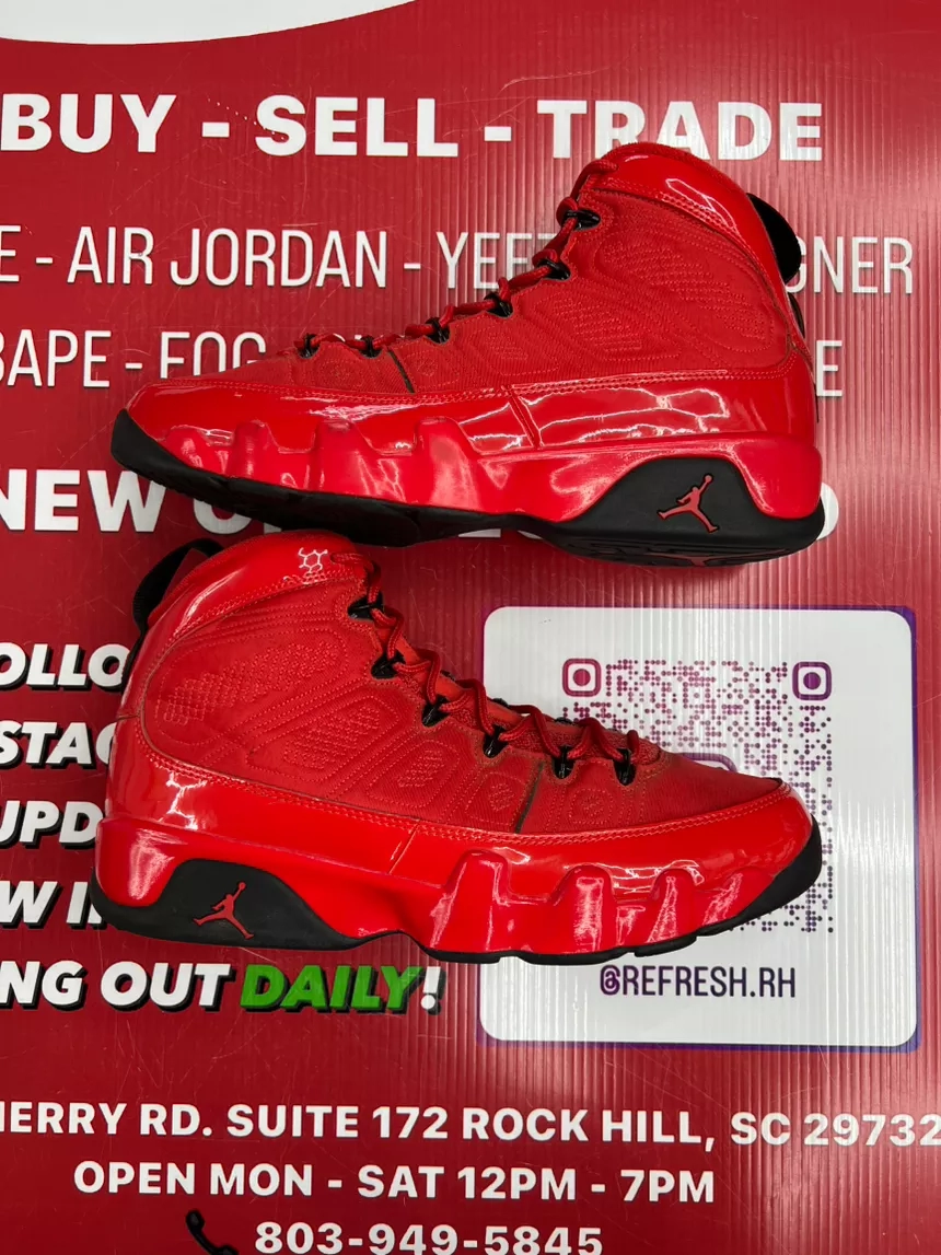 Air Jordan 9 Chilie Red Size 10