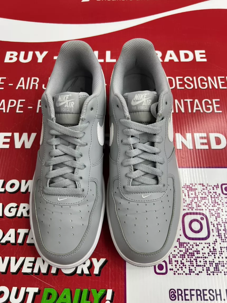 Air Force 1 Low Wolf Grey Size 10