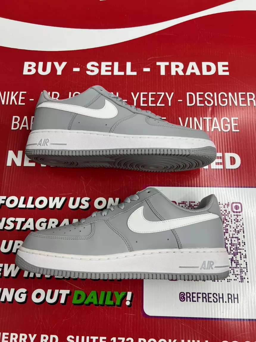 Air Force 1 Low Wolf Grey Size 10