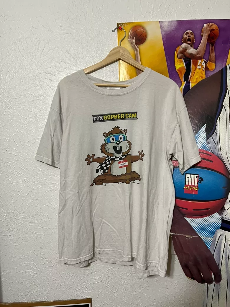 Fox Gopher Cam Tee