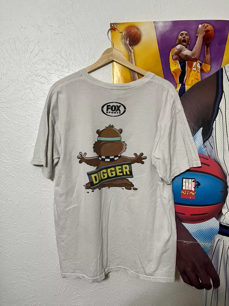 Fox Gopher Cam Tee