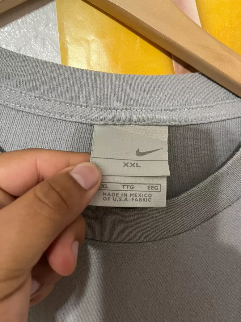 Vintage Nike Swoosh Graphic Tee