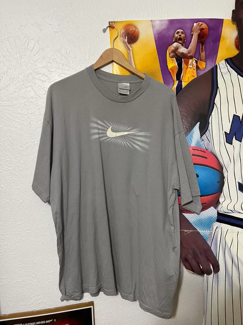 Vintage Nike Swoosh Graphic Tee