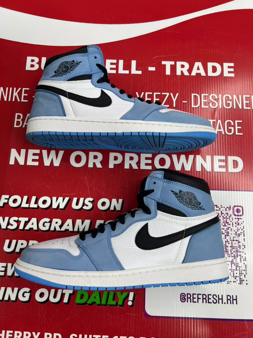 Air Jordan 1 University Blue Size 11