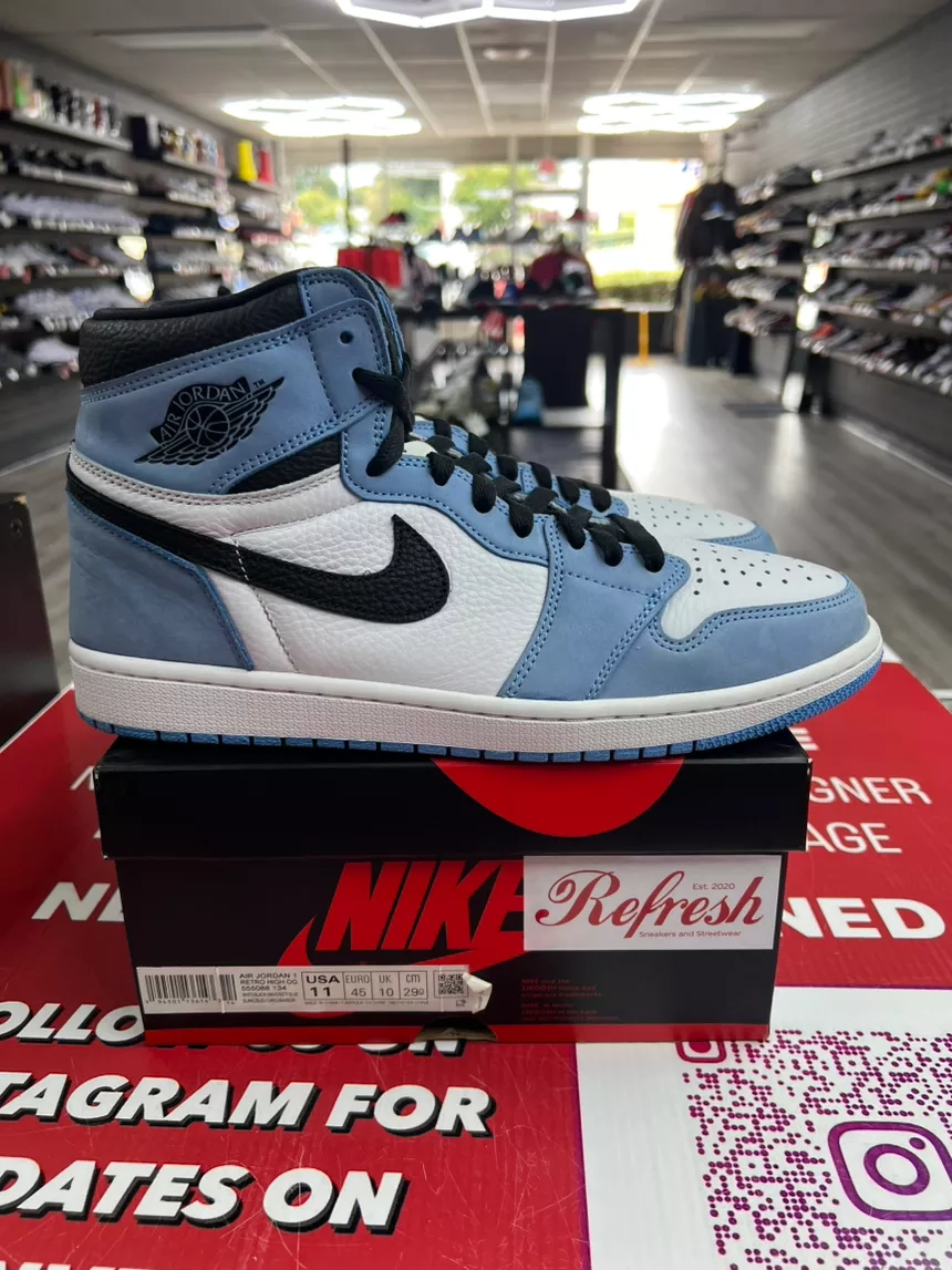 Air Jordan 1 University Blue Size 11