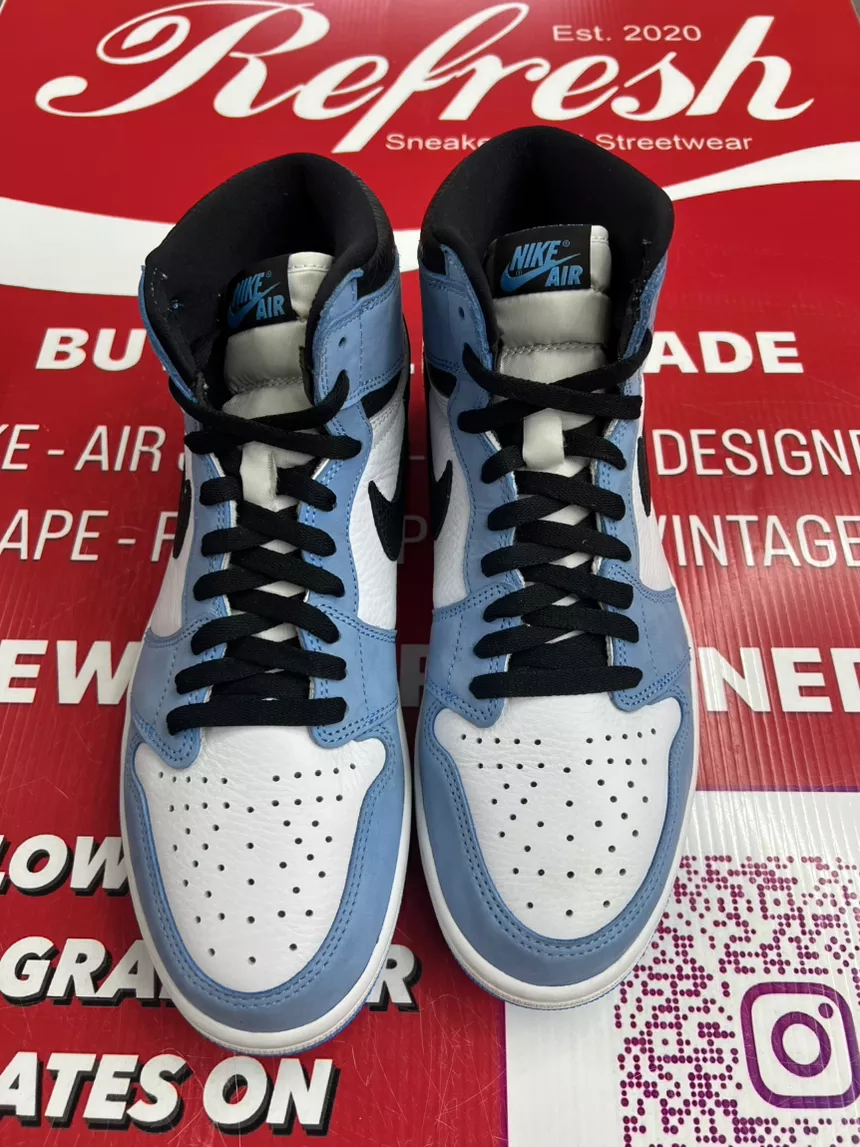 Air Jordan 1 University Blue Size 11