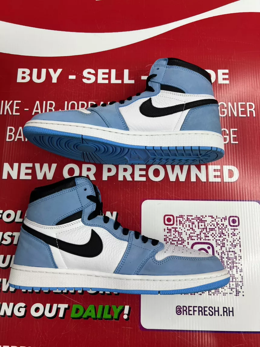 Air Jordan 1 University Blue Size 11
