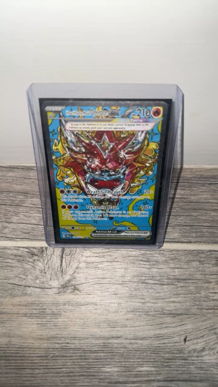 Ogerpon EX Tera Pokemon Card - ezze