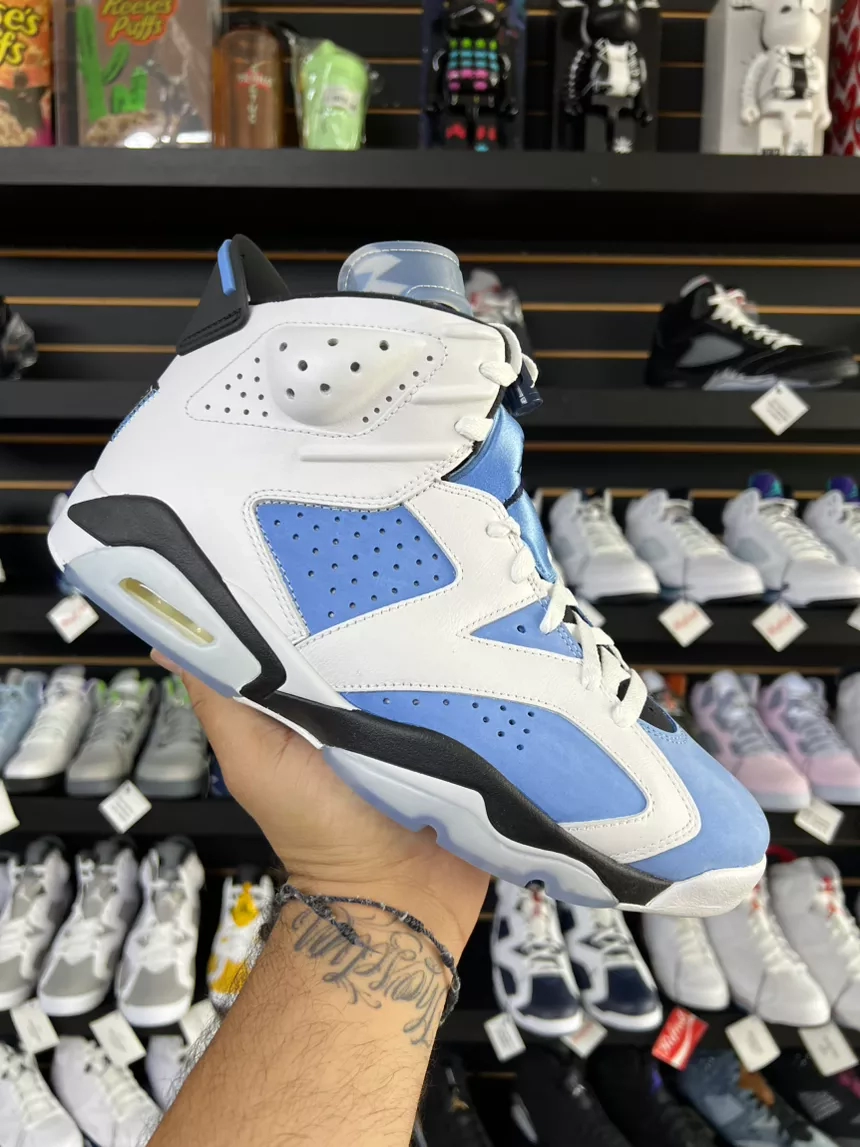 Air Jordan 6 Unc Size 11