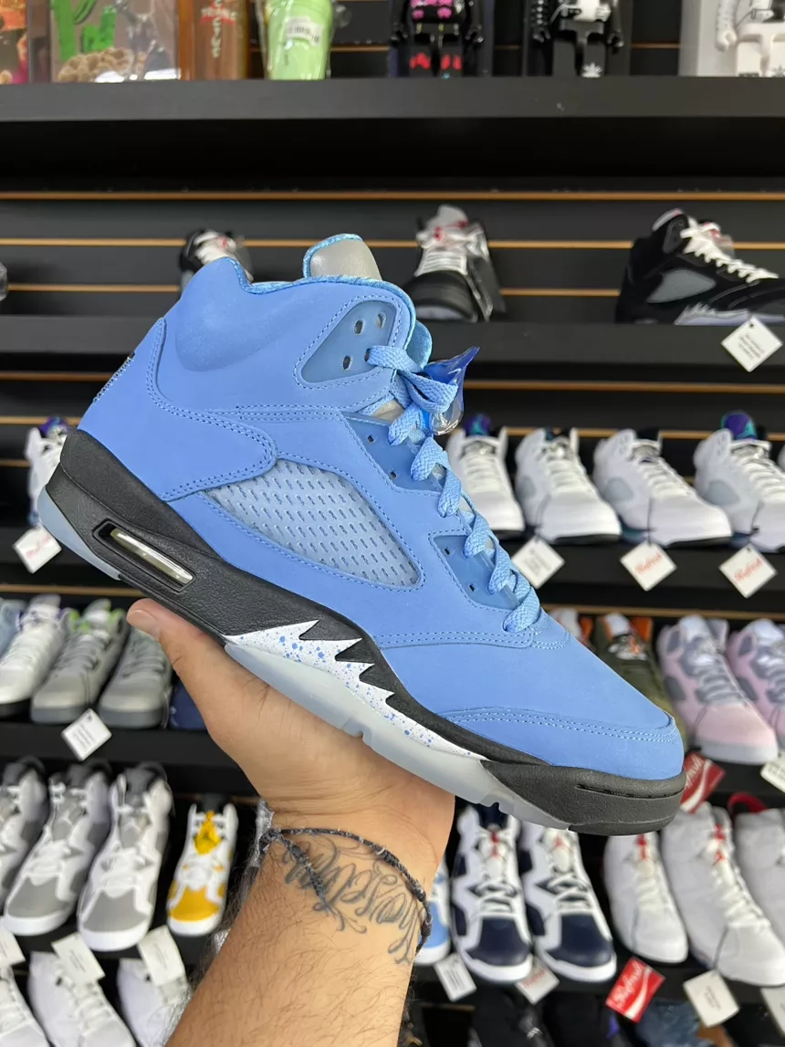 Air Jordan 5 Unc Size 11.5