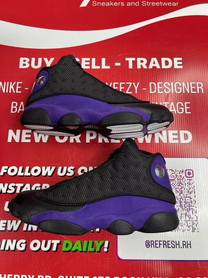 Air Jordan 13 Court Purple Size 11