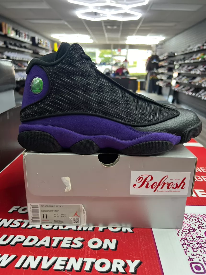 Air Jordan 13 Court Purple Size 11