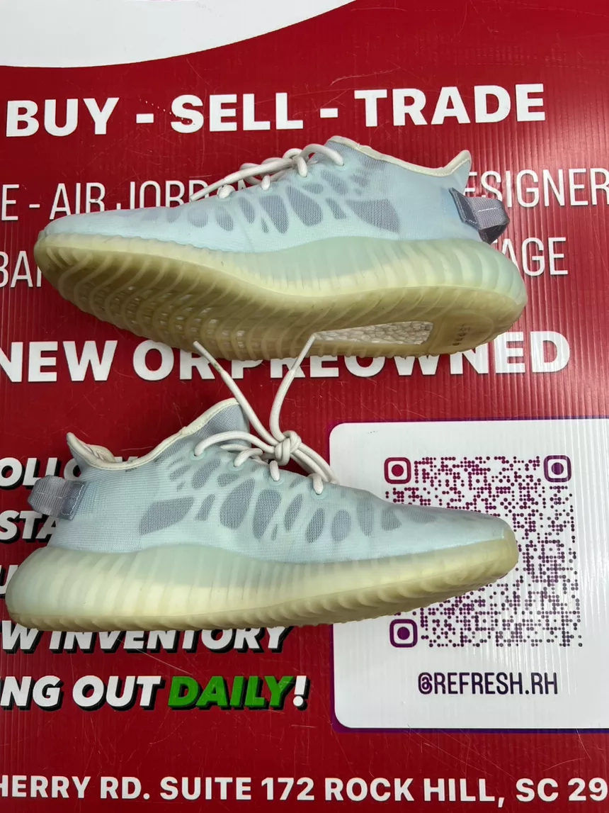Adidas Yeezy Boost 350 V2 Mono Ice Size 9
