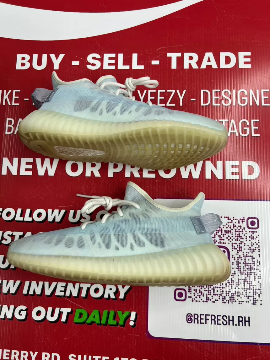 Adidas Yeezy Boost 350 V2 Mono Ice Size 9