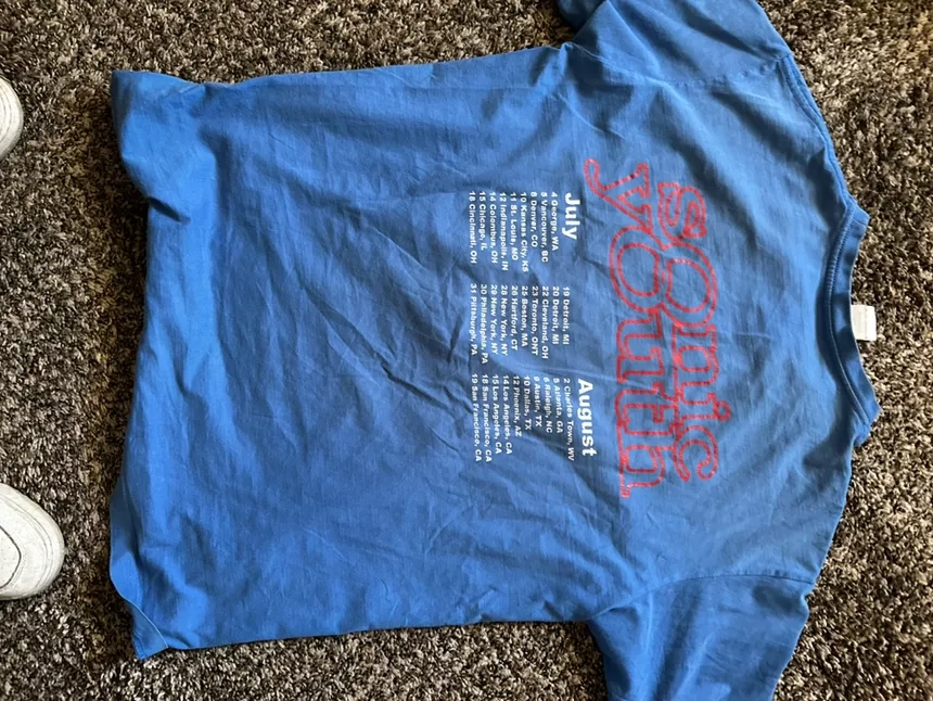 1994 Sonic Youth Washing Machine Tee