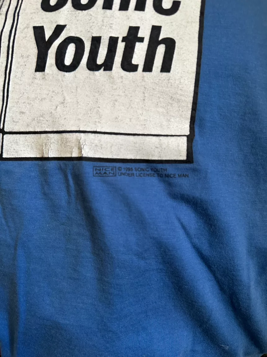 1994 Sonic Youth Washing Machine Tee