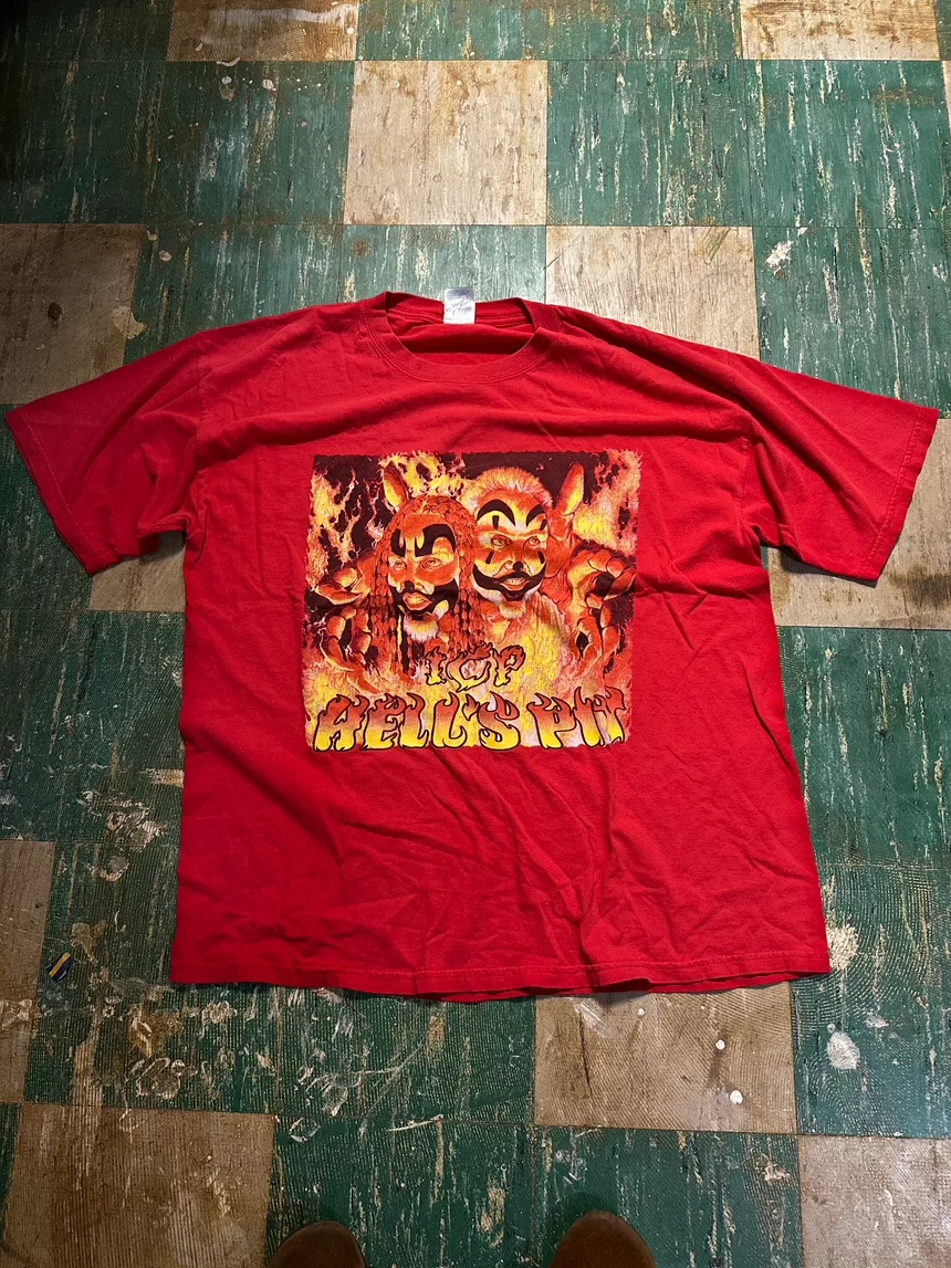 90’s Insane Clown Posse Hell's Pit Red T-Shirt