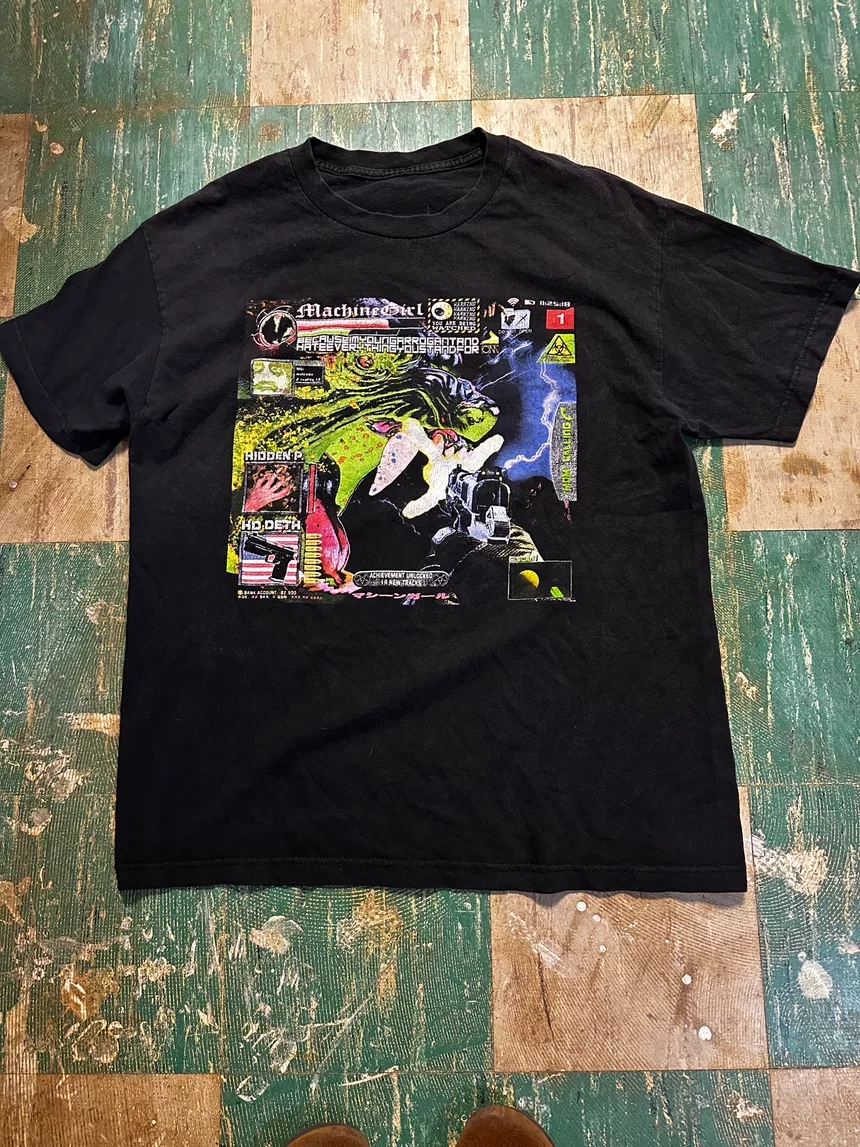 2018 MACHINE GIRL TOUR TEE