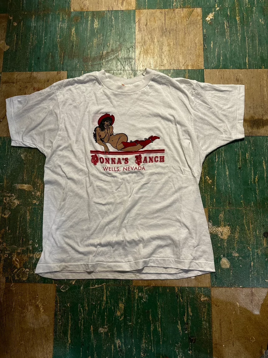 70’s/80’s Donna's Ranch Brothel Vintage Tee