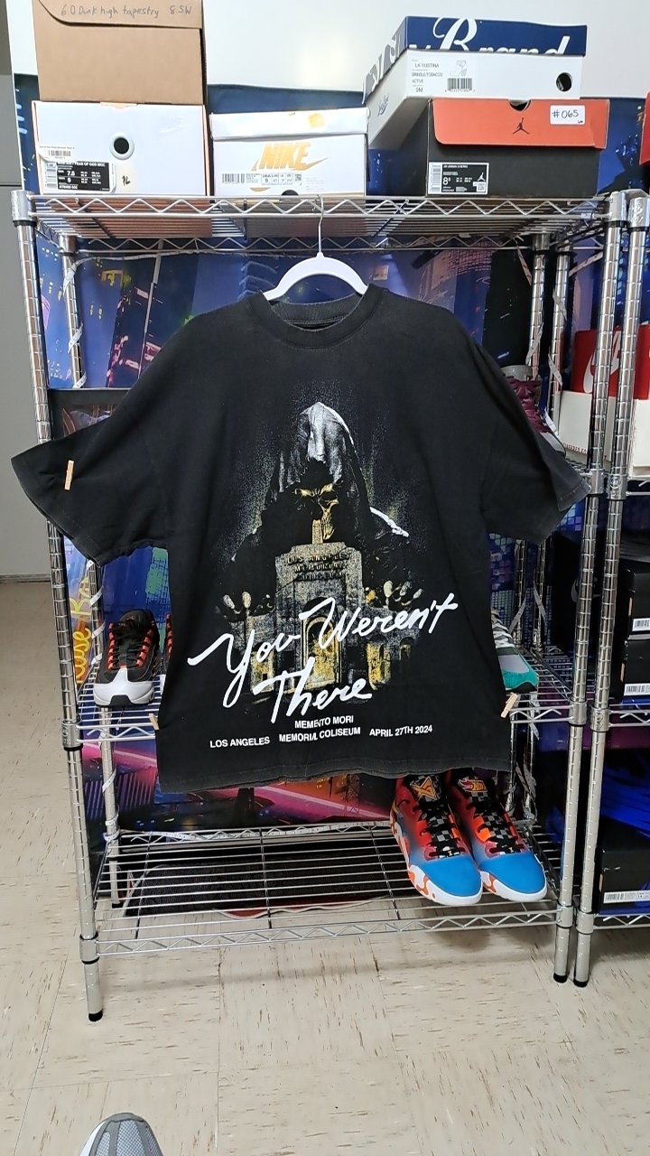 You Weren't There Memento Mori Tee