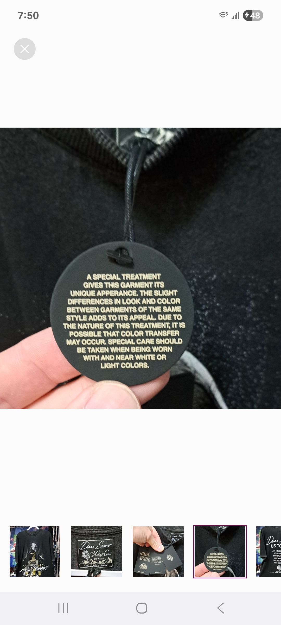 You Weren't There Memento Mori Tee