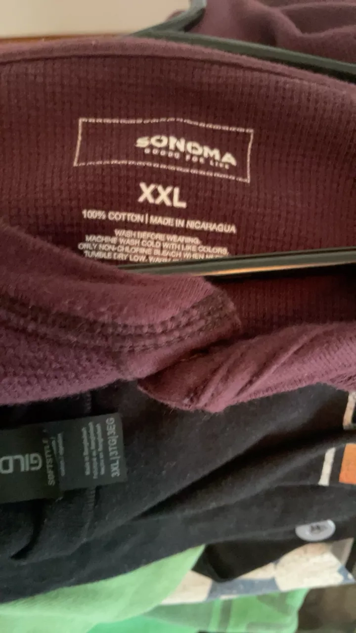 Vintage Henley Longsleeve