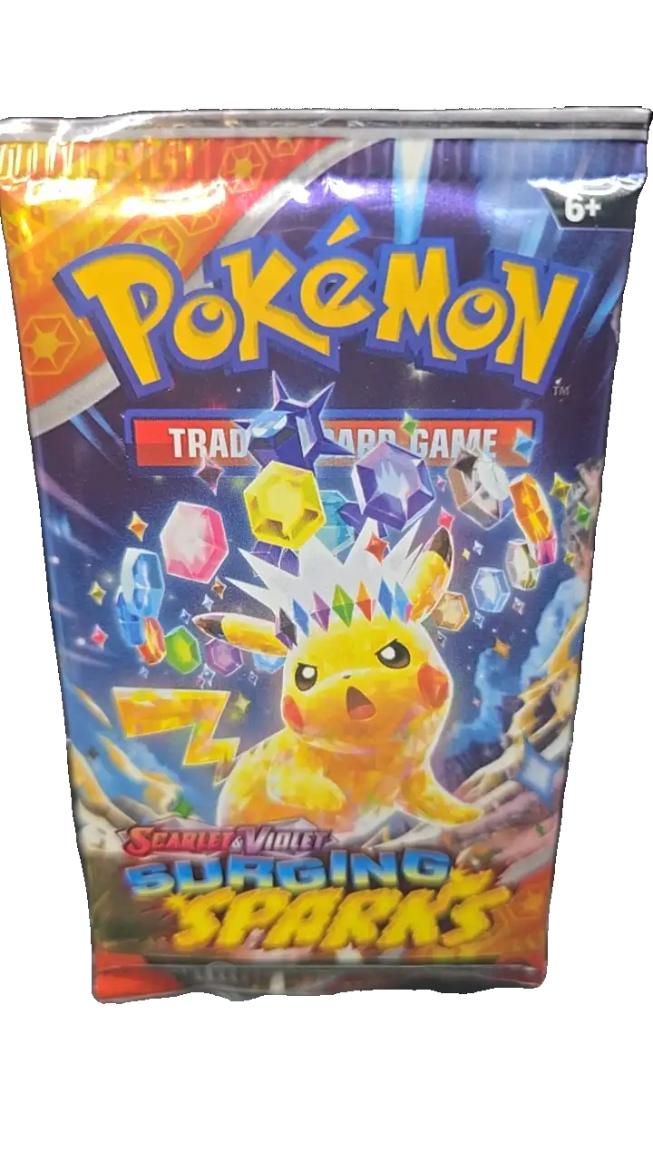 Pokemon TCG: Scarlet & Violet - Surging Sparks Booster Pack