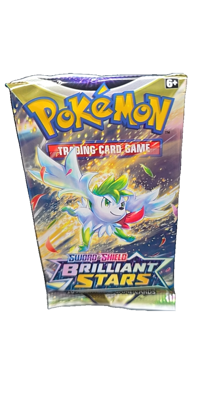 Pokemon TCG Sword & Shield Brilliant Stars Booster Pack