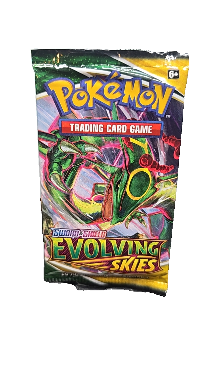 Pokemon Sword & Shield Evolving Skies Booster Pack