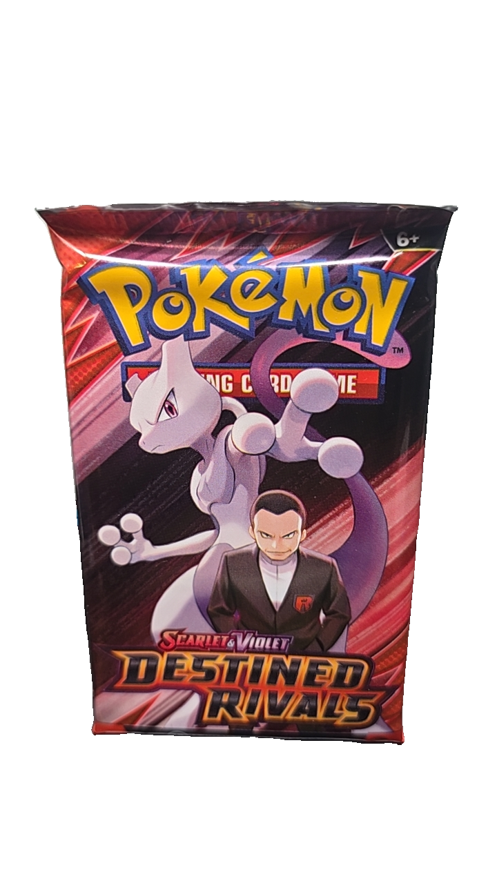 Scarlet & Violet Destined Rivals Pokemon TCG Booster Pack