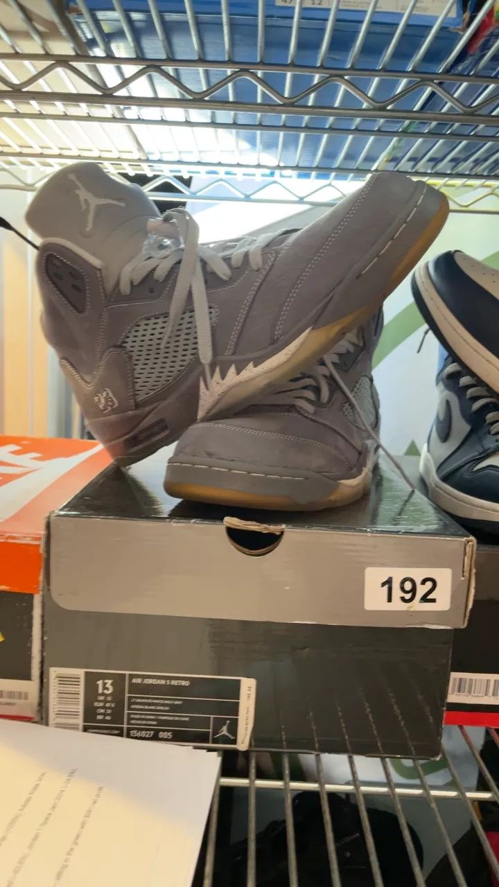 Air Jordan 5 Retro wolf grey DEADSTOCK