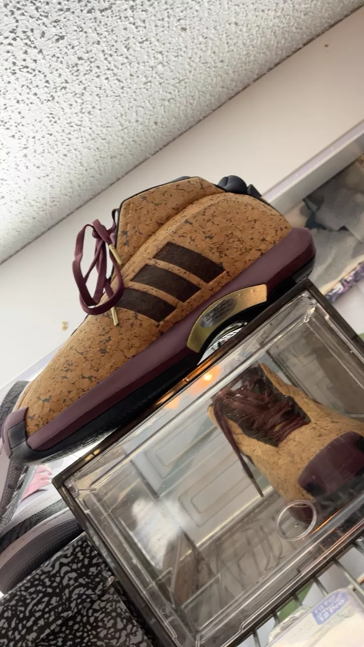 Adidas Kobe vino pack rare sz 13 DEADSTOCK