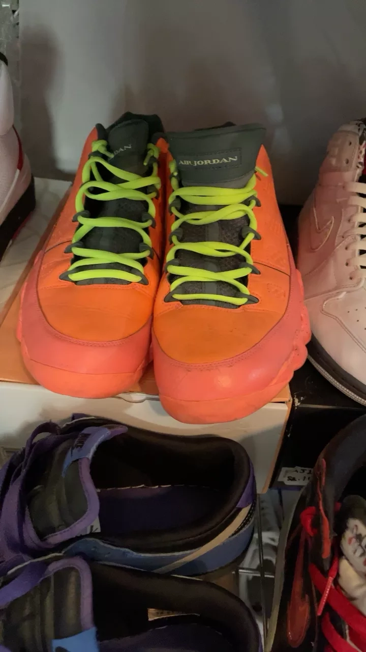 Air Jordan 9 Retro Citrus Sneakers 13M