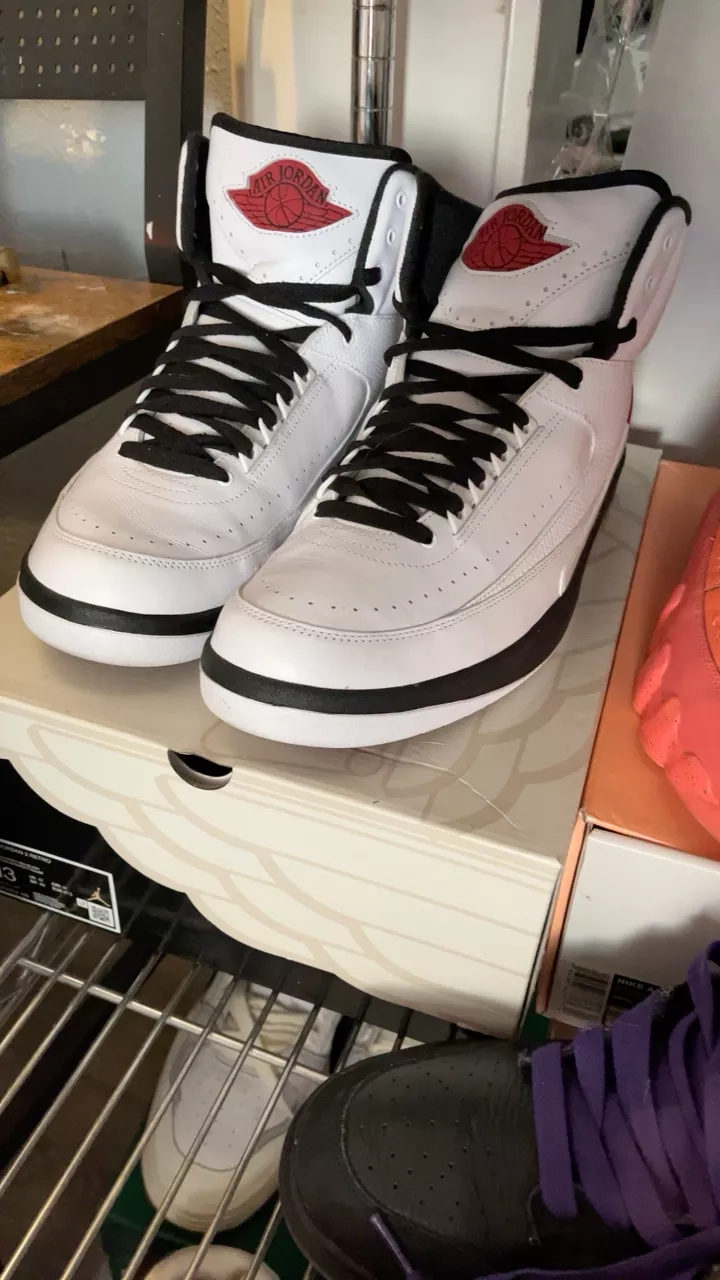 Air Jordan 2 Retro High OG bred