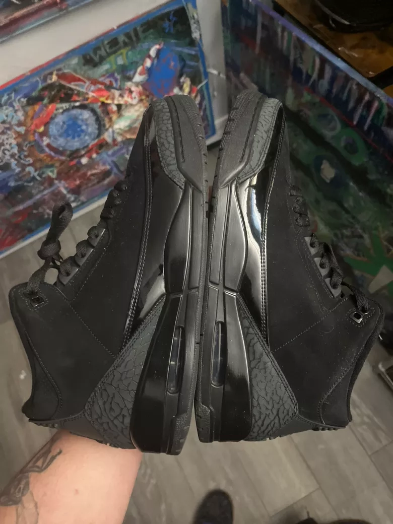 Aj3 black cat