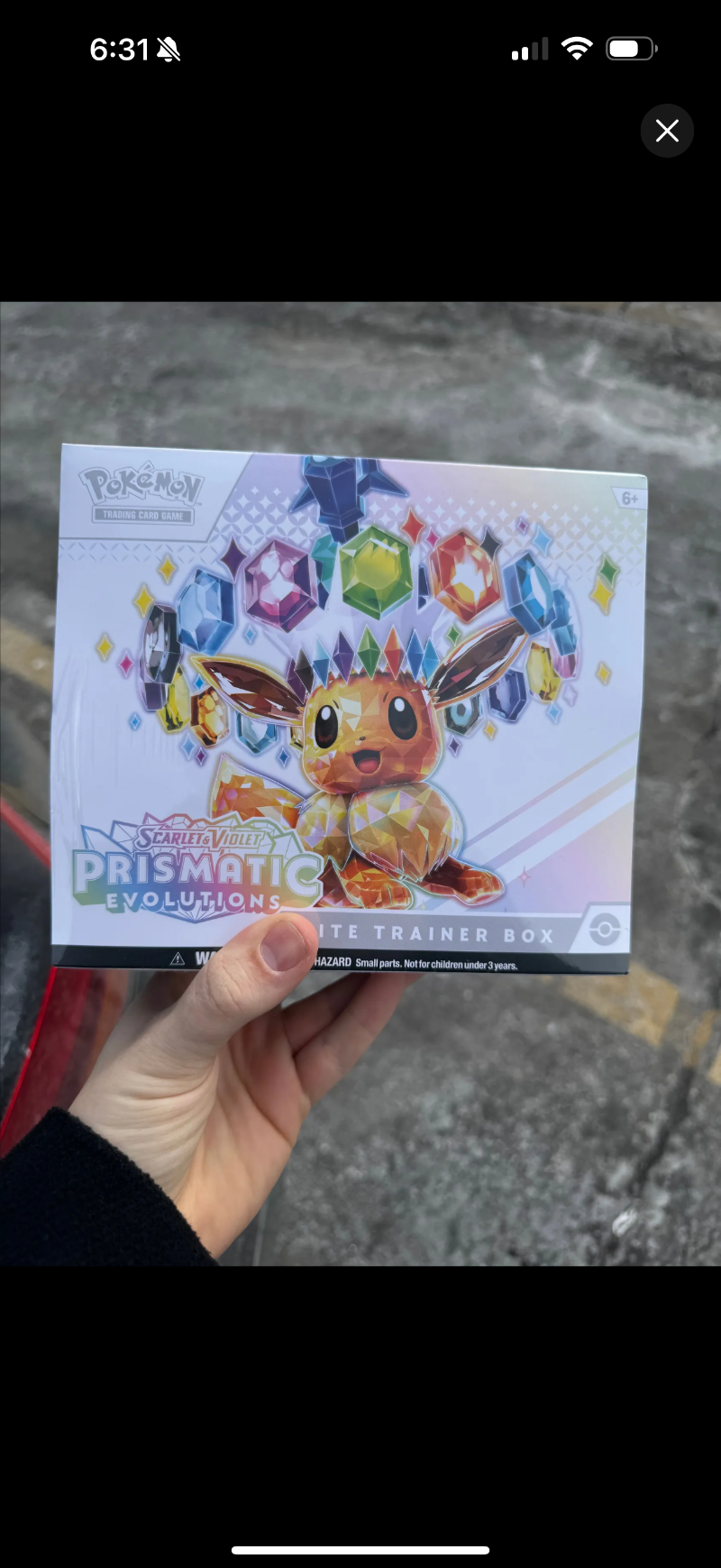 Prismatic Evolutions ETB