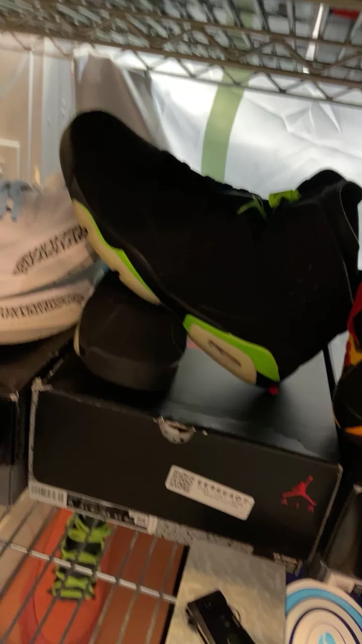 Jordan 6 Retro Electric Green