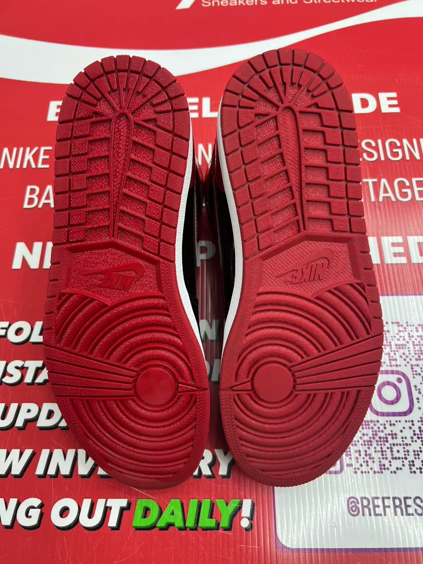 Air Jordan 1 Patent Bred Size 11