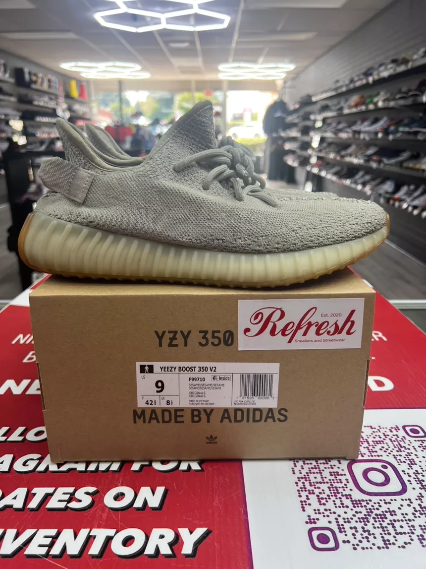 Adidas Yeezy Boost 350 V2 Sesame Size 9