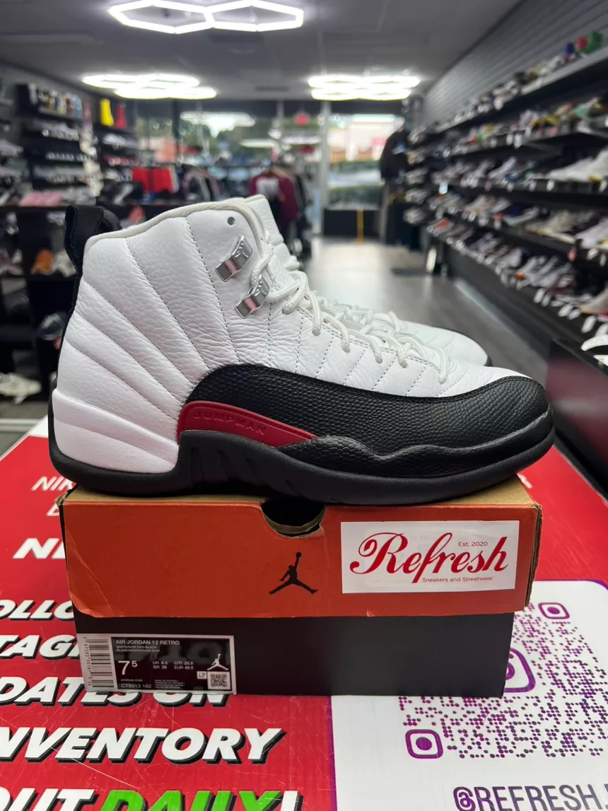 Air Jordan 12 Taxi Flip Size 7.5