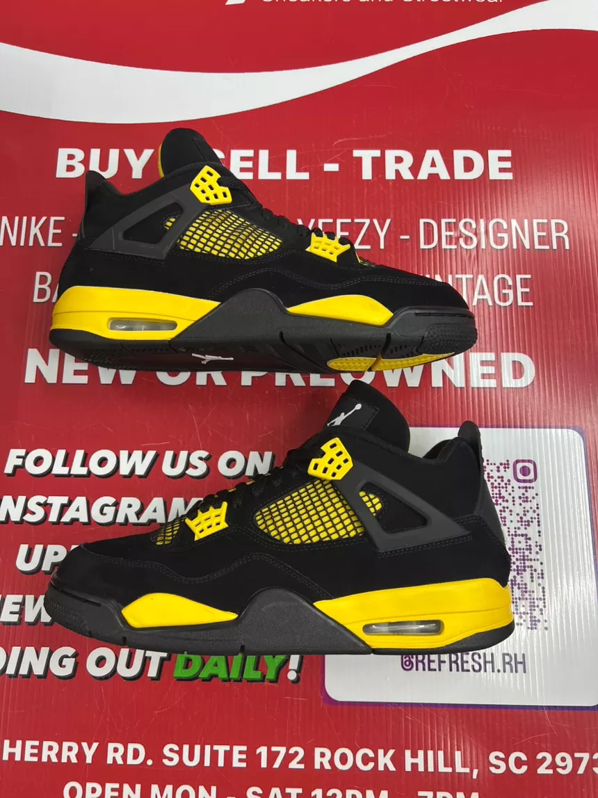 Air Jordan 4 Thunder Size 11.5