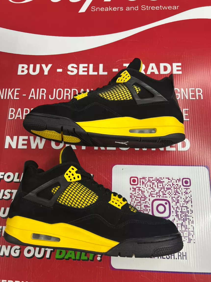 Air Jordan 4 Thunder Size 11.5