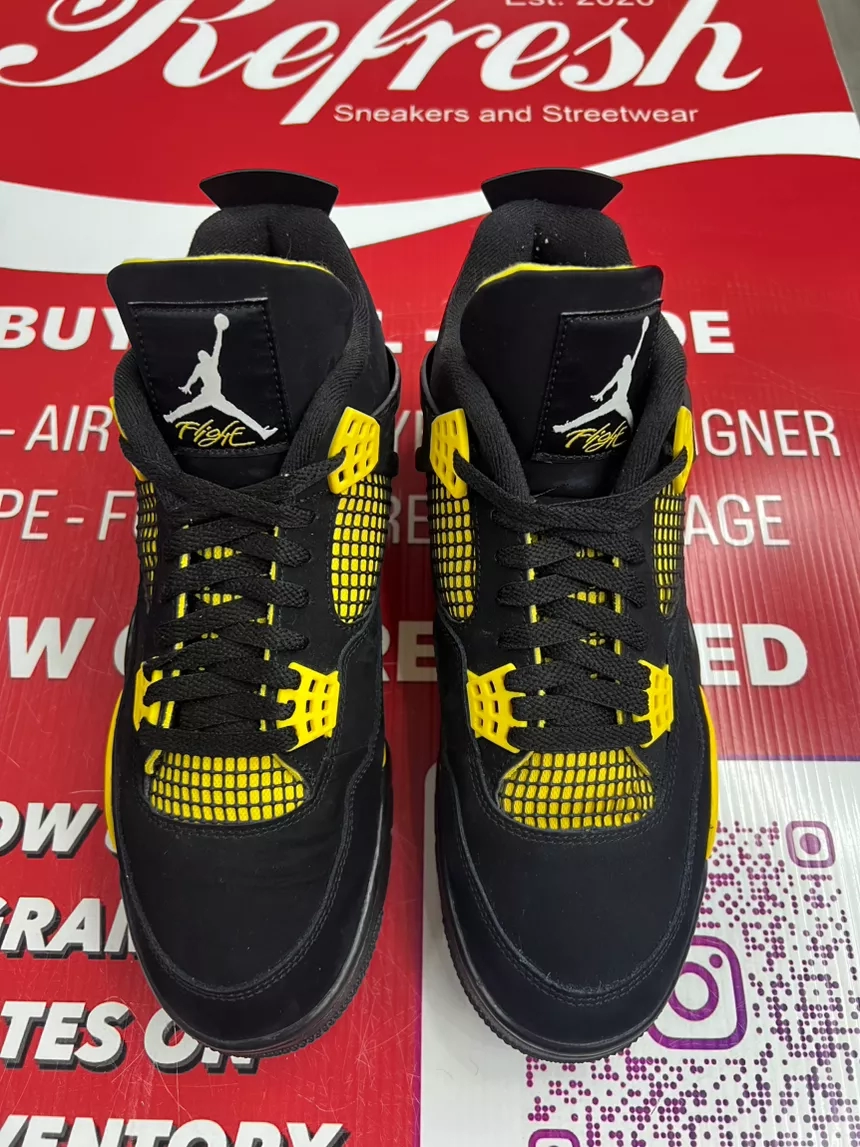 Air Jordan 4 Thunder Size 11.5