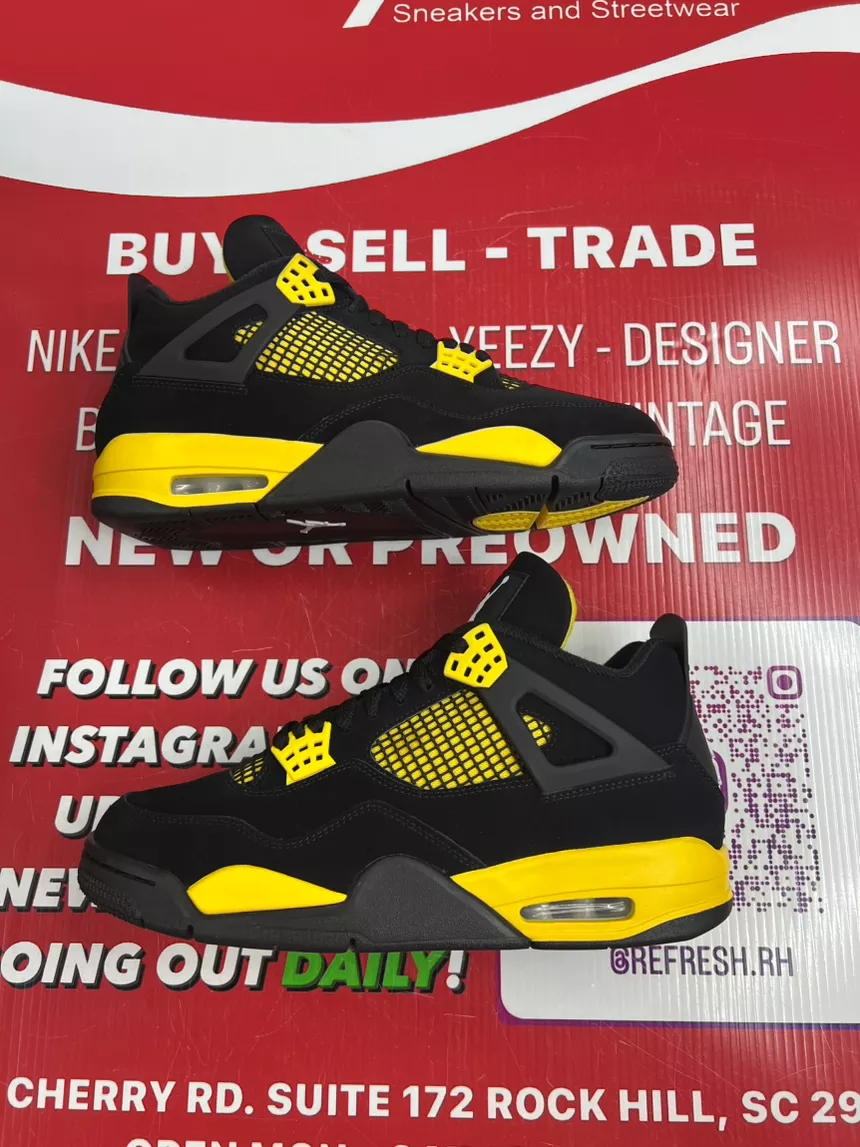 Air Jordan 4 Thunder Size 10.5