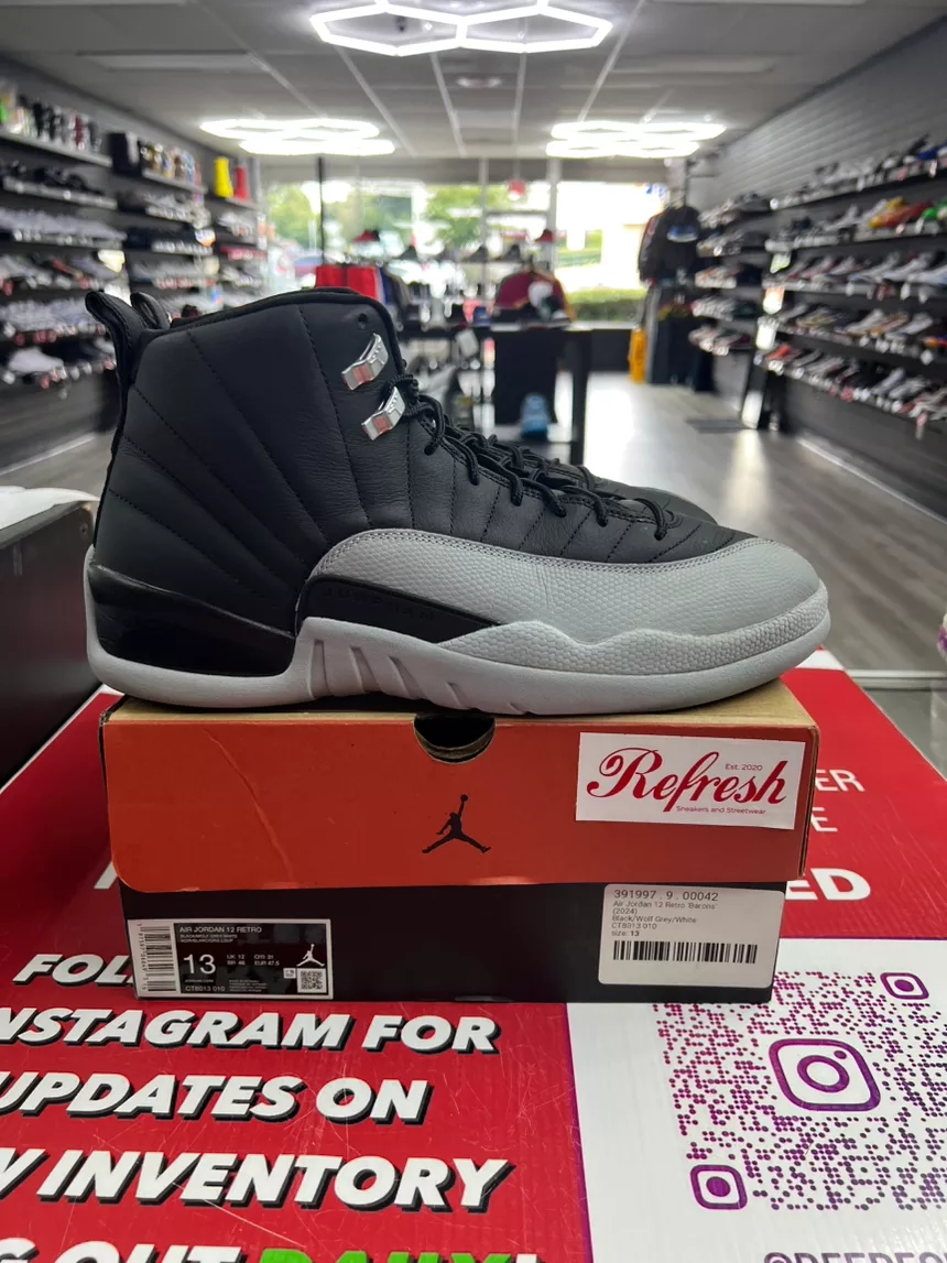 Air Jordan 12 Barons Size 13